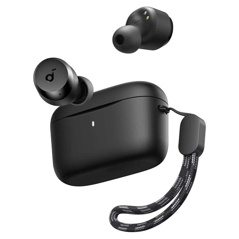Неразопаковани Anker Soundcore A20i безжични Bluetooth слушалки, черни