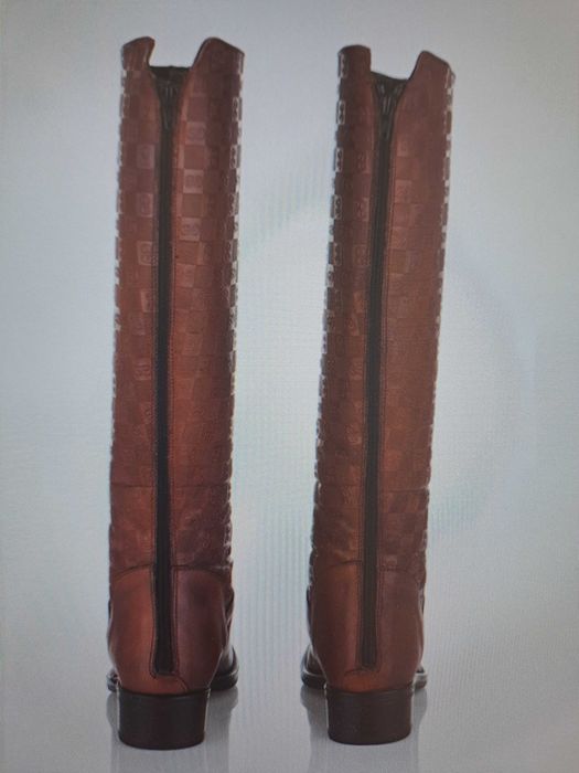 Дамски ботуши естествена кожа 39 номер