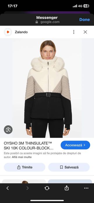 Geaca oysho mărimea xs