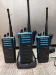 3 броя радиостанции DP4401 Ex ATEX