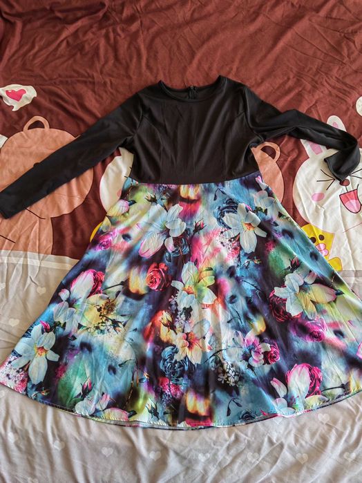 дамска рокля Л-ХЛ