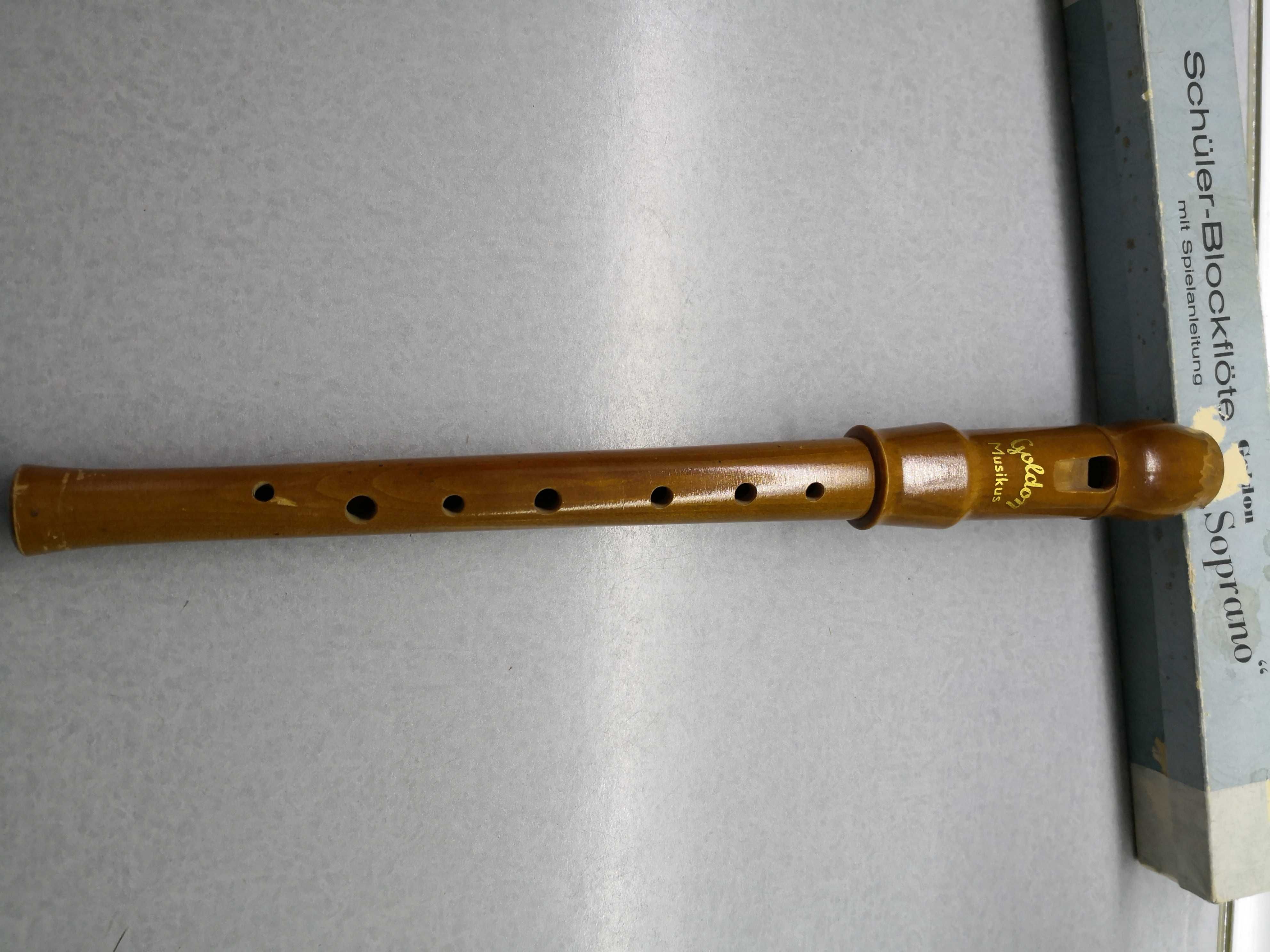 Блокфлейта Goldon Soprano