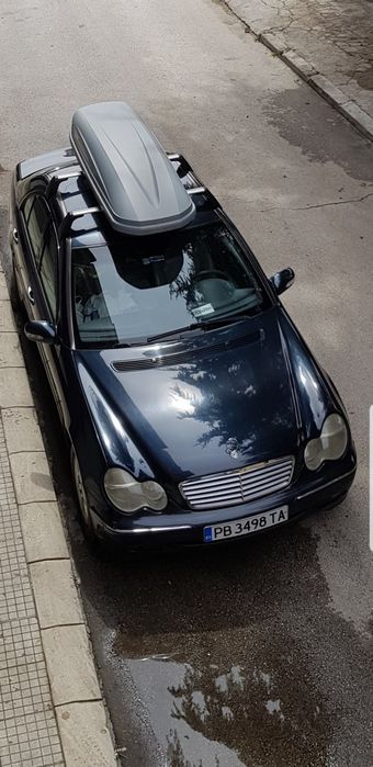 Мерцедес C200 Kompressor 163 к.с. Elegance- Автомат
