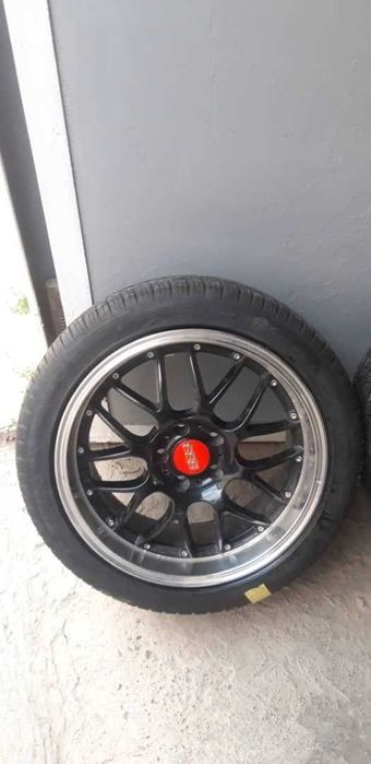 BBS R18 диски с шинами