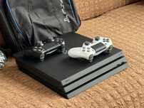 Sony PlayStation 4 Pro 1TB 4K +сумка,джойстик Sony PS 4 Pro 1TB