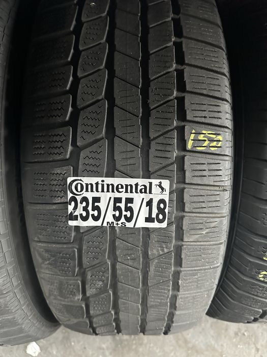 235/55/18 Continental Good Year M+S