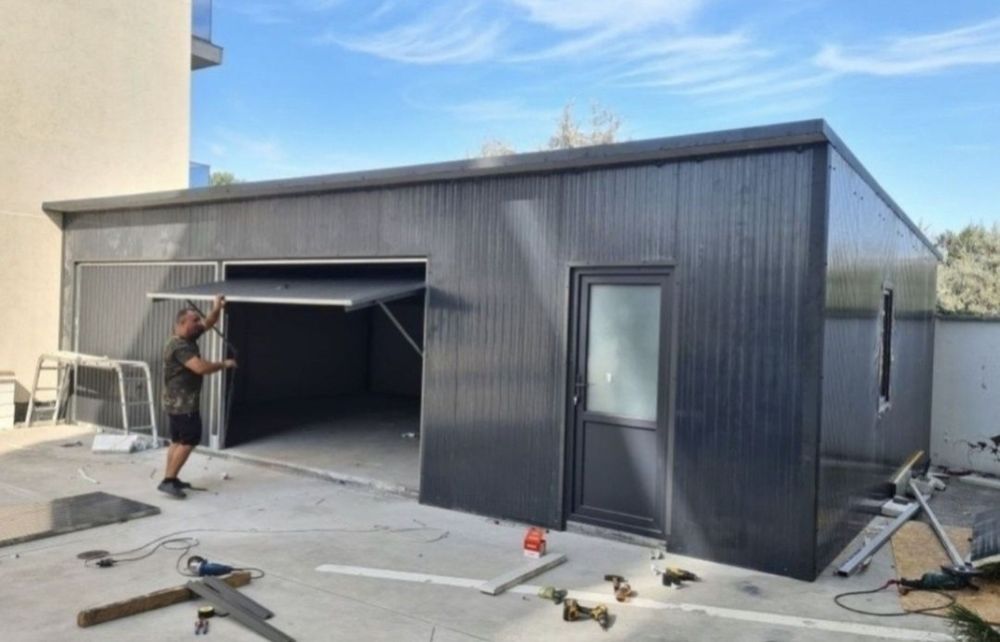 Garaje auto modulare