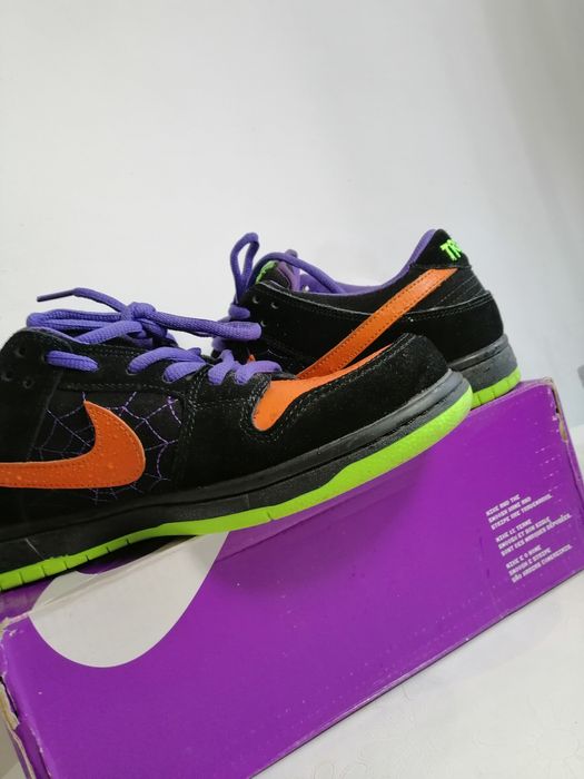 Nike Dunk halloween