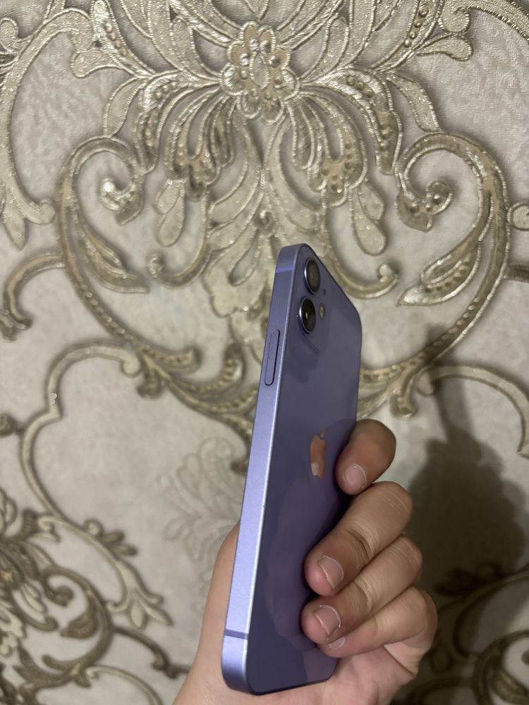 Iphone 12 mini, 128 gb,  ёмкость 77%