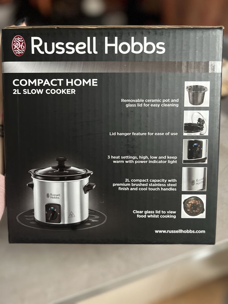 Multicooker/slow cooker Russell Hobbs nou