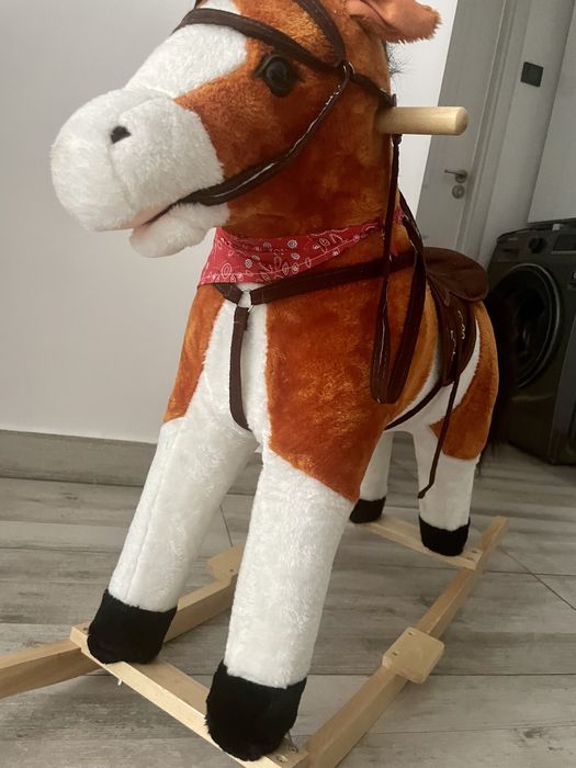 Calut balansoar copii cu sunete