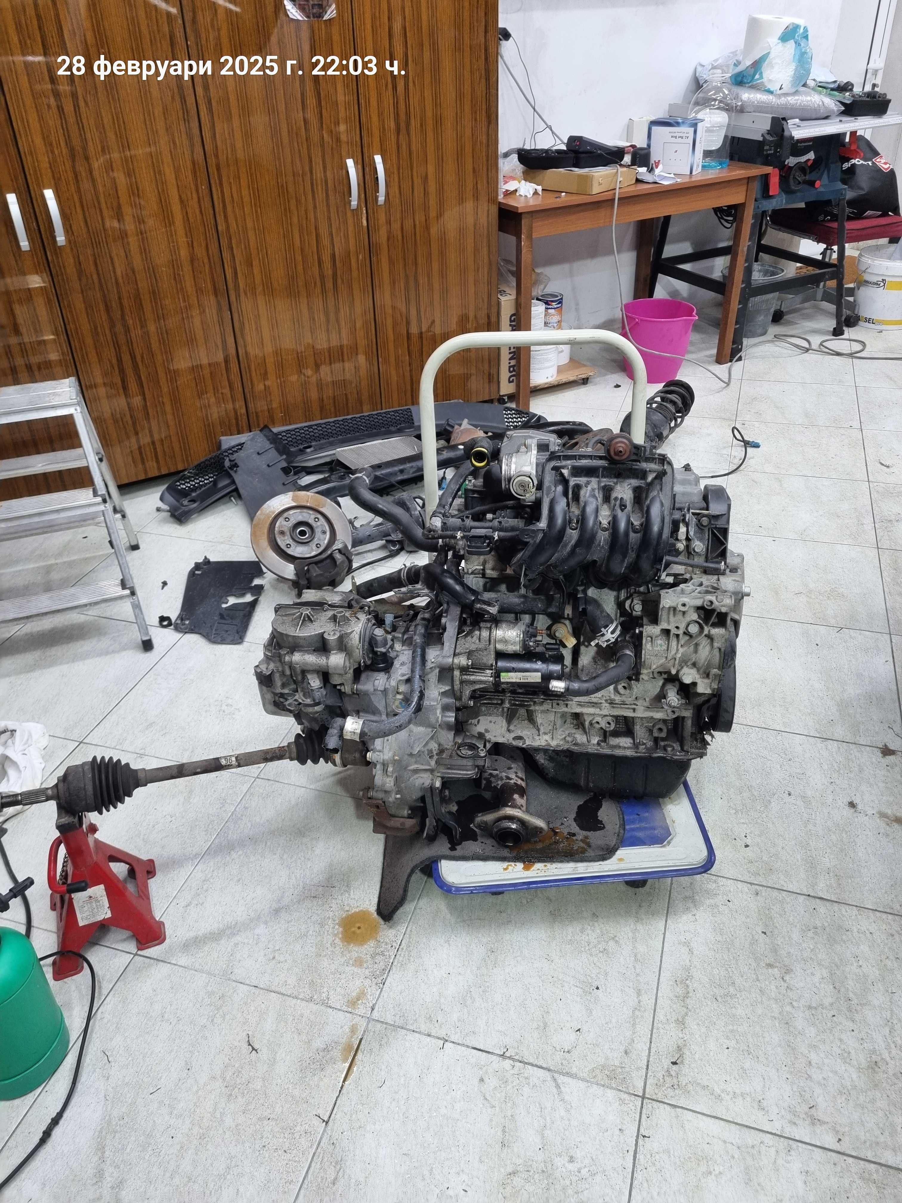 Ситроен ц2 1.4 75 автоматик НА ЧАСТИ