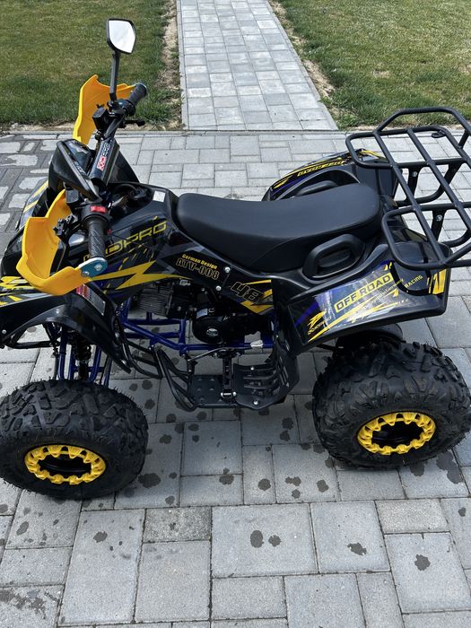 ATV Kxd 125cc lemon 004