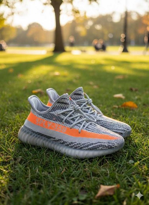 Adidasi Yezzy Boost 350 V2 Beluga - Sneakersi Confortabili