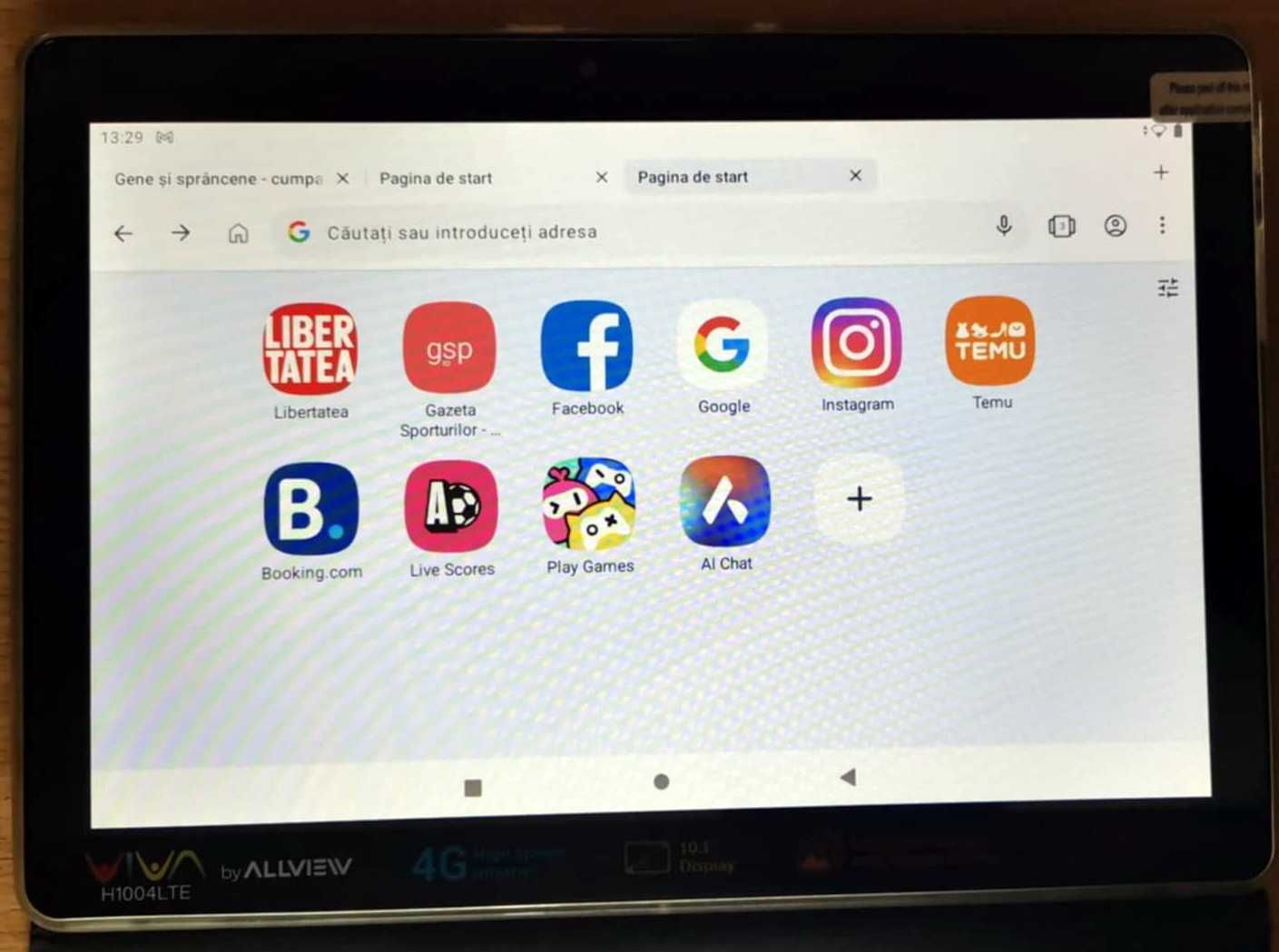 Tableta Allview Viva H1004 LTE Quad-Core 1.5GHz, 10.1, 2GB RAM, 16GB