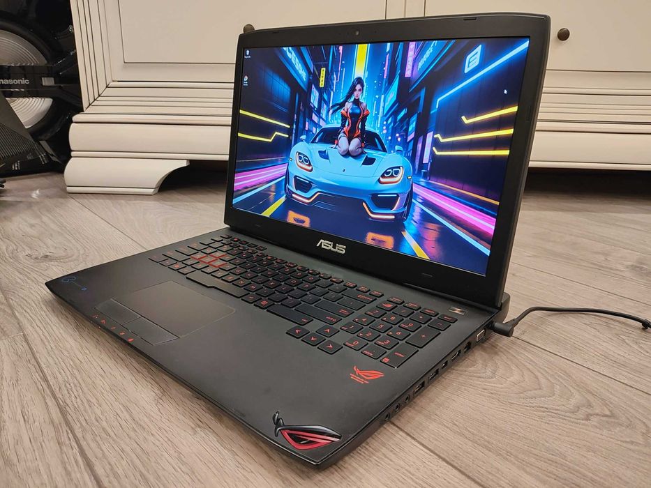 Laptop gaming Asus Rog, intel core i7 ,video nvidia, display de 17,3"