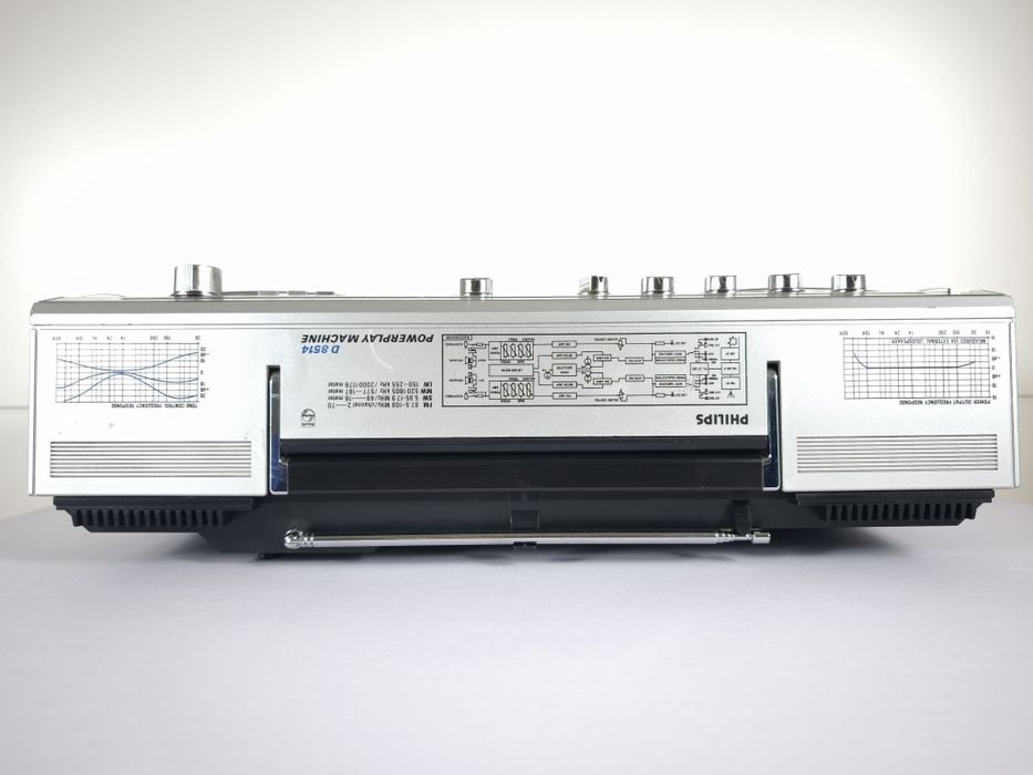 Radiocasetofon Philips + Bluetooth