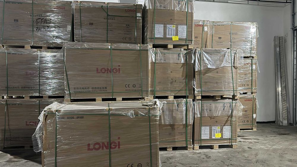 oferta! SISTEM / KIT fotovoltaic 6 KW  trifazat HUAWEI LONGI