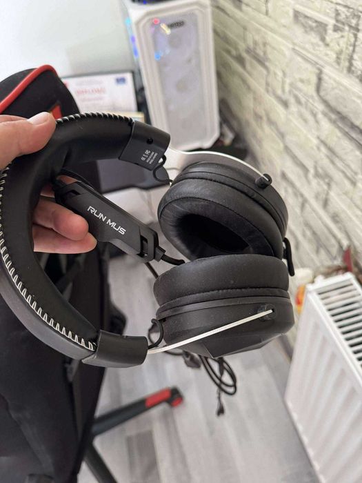 Vand/Schimb Set-up Gaming cu monitor/tastatura/casti/sistem audio