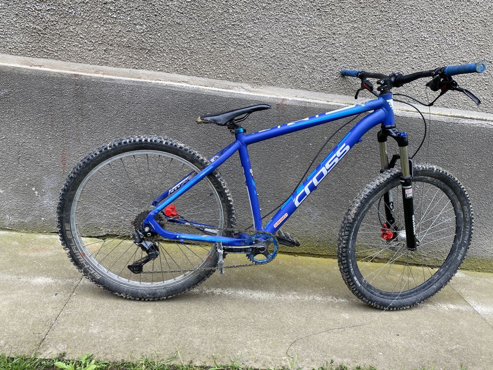 Bicicleta Cross grip 7