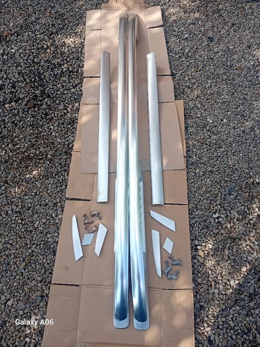 Vând bare longitudinale pentru vw touareg 7L compatibile 2003-2009