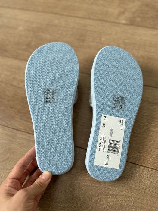 Papuci Michael Kors 36 bareta ajustabila