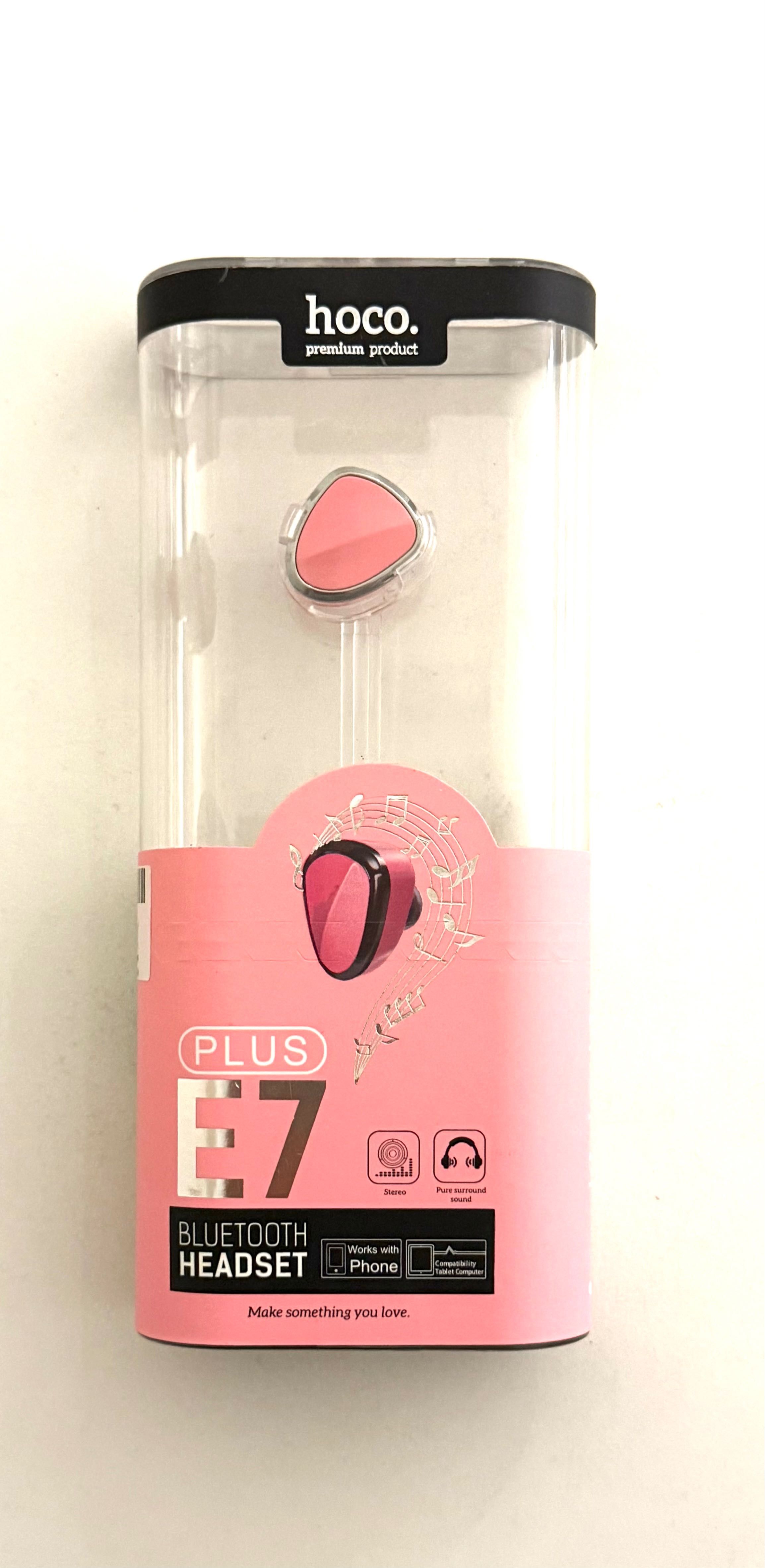 Оригинални Hoco E7 Mини Bluetooth Безжична Слушалка