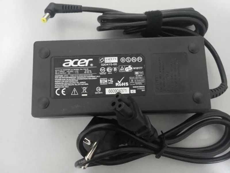 Acer 19V 7.1A (135W) на моноблок или ноутбук зарядка блок питания