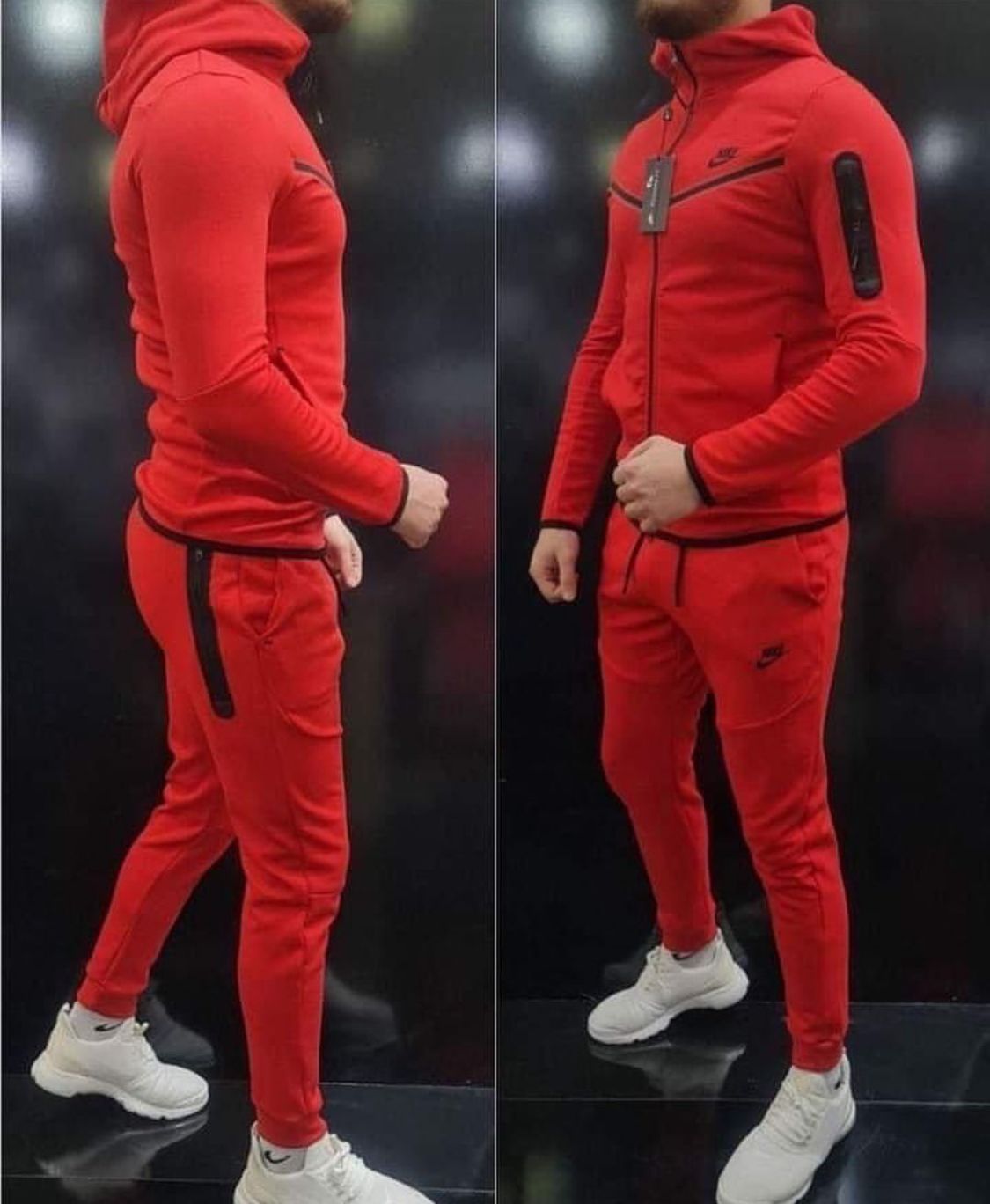 Нови мъжки екипи и дамски nike tech fleece