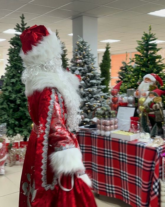 Костюм карнавальный дед мороз и снегурочки