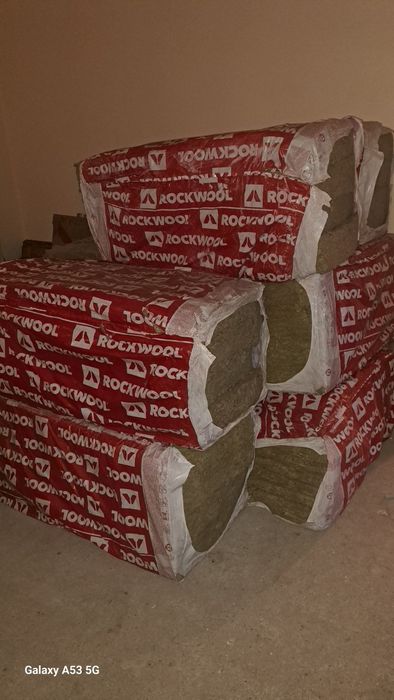 Vata bazaltica Rockwool