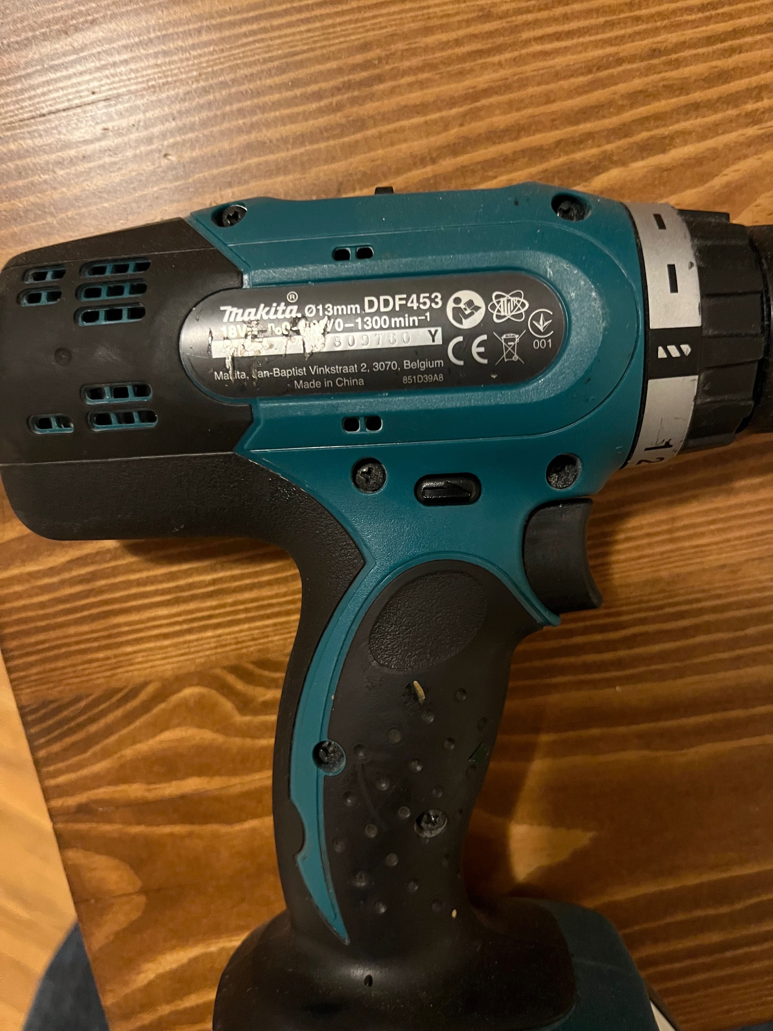 Makita LXT винтоверт 18V КОМПЛЕКТ