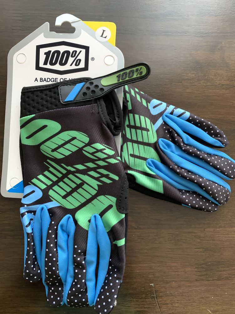 Ръкавици за ендуро и мотокрос на 100%