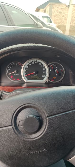 Ласетти 1.6 автомат коробка