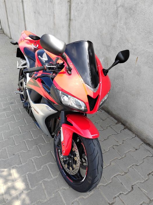 Promo de toamna Honda CBR 600RR, inmatriculat. Negociabil