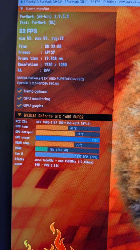 I5 8400, GTX 1650 Super, 16 озу
