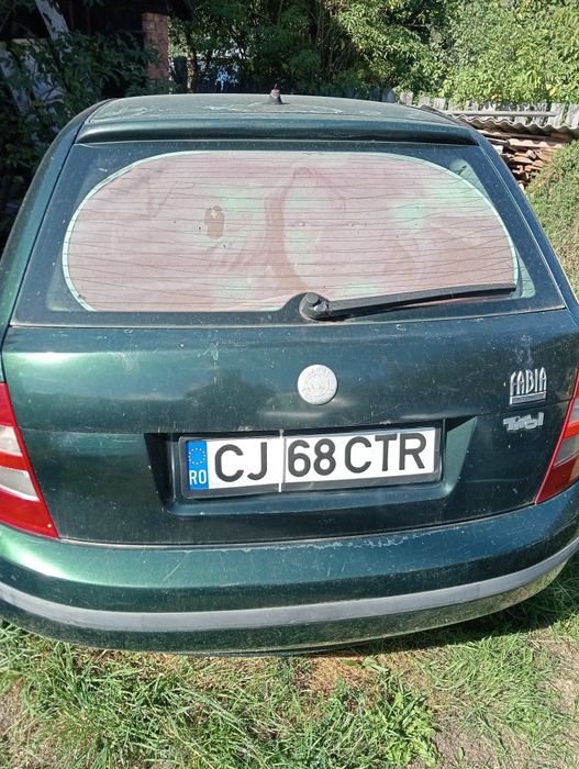 Vând Skoda Fabia 2001 radiată pentru programul rabla