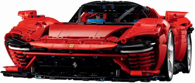 NOU 1/1 Lego masina Ferrari Daytona SP3 42143