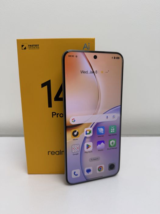 Realme 14 Pro+ 12 GB RAM 512 GB Suede Grey