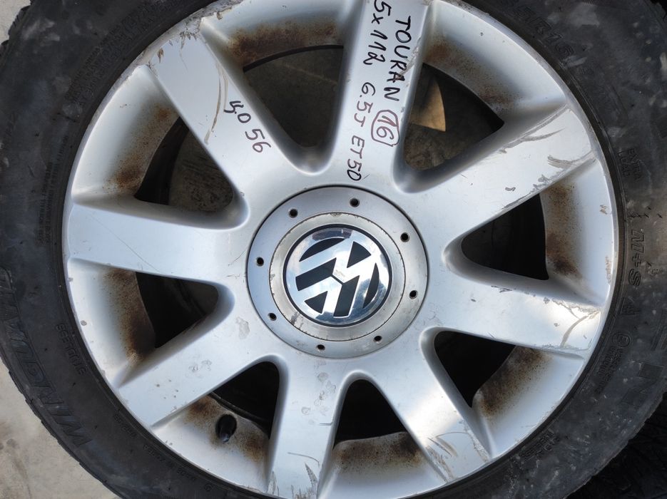 Комплект джанти 16 цола 5х112 за VW Touran / Фолксваген Туран