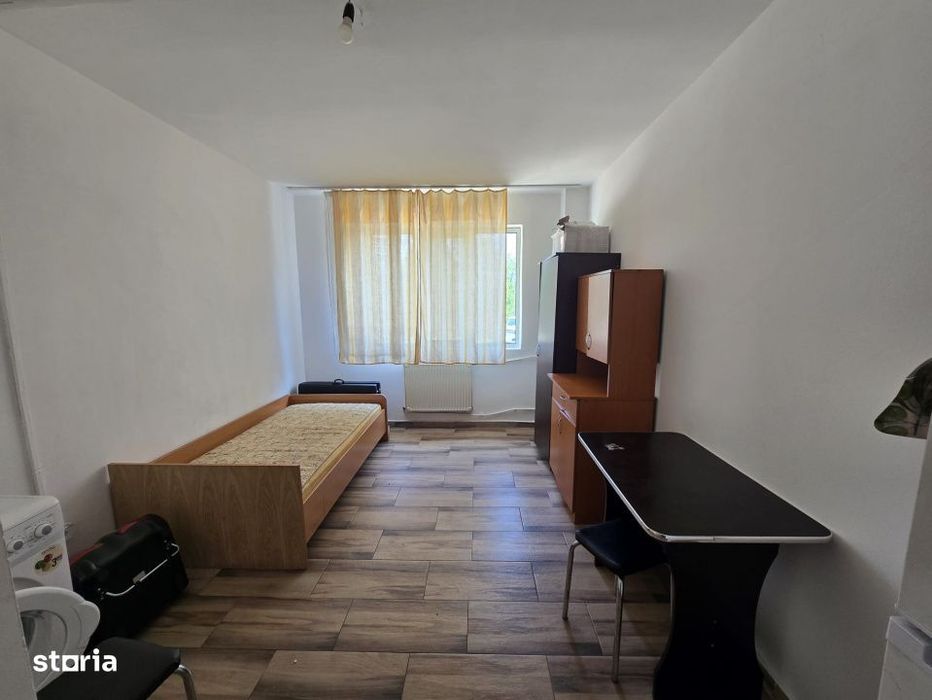 Garsoniera Nicolae Dobrin, parter