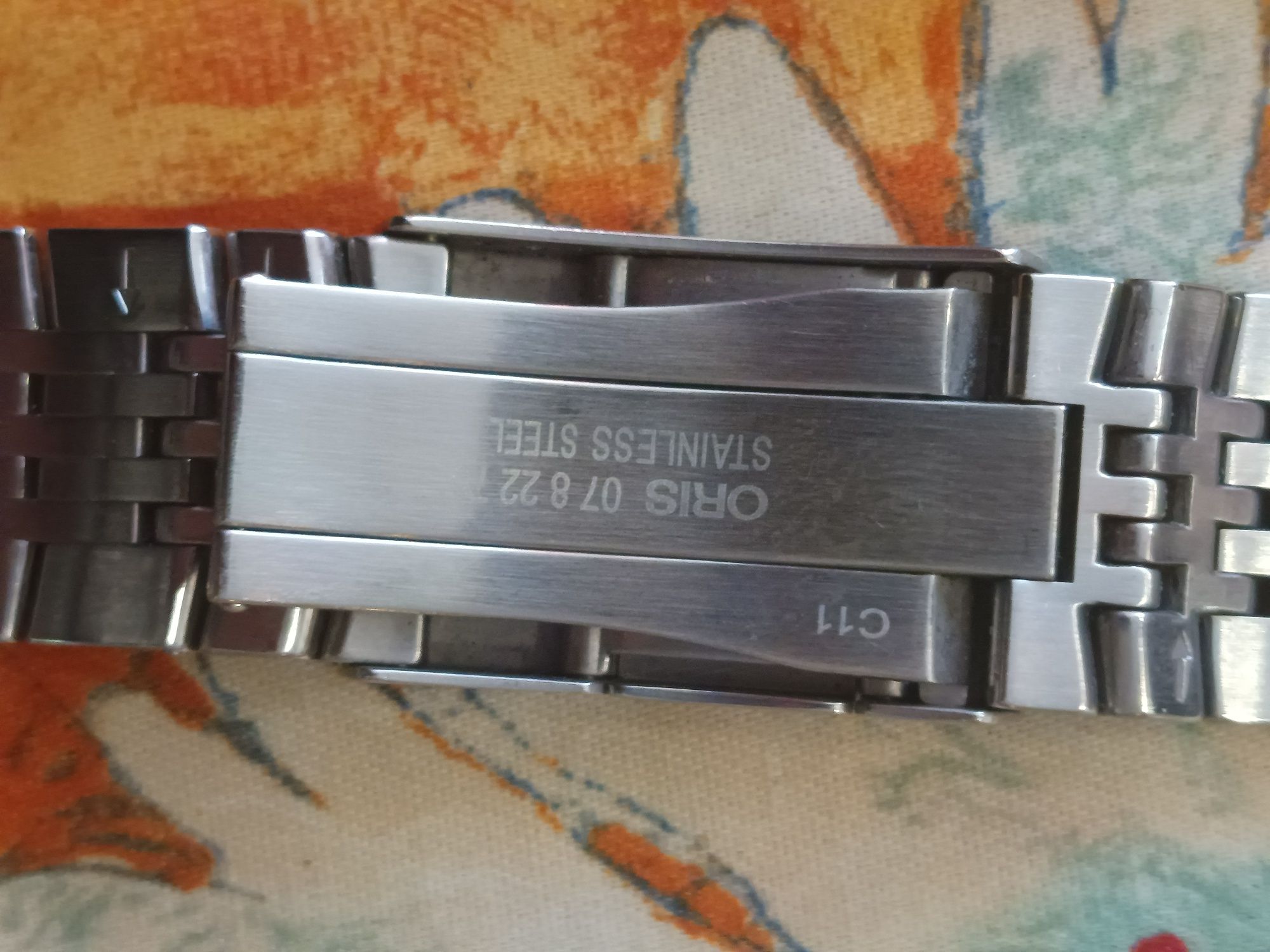 Часовник Oris big crown day,date