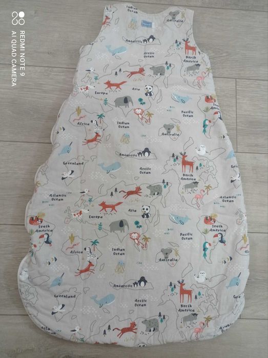 Продавам зимно чувалче Angel Baby 2.5 tog. 6-18м