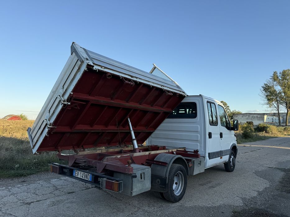 Iveco Daily 35c13 !! Basculabil !! AC !! Recent adus it  !! 7 locuri