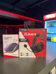 Б/У Наушники и Мишки HyperX для компьютерного клуба