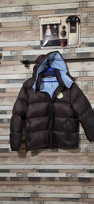 Moncler Cyclone 2 в 1-мъжко яке L (x-579)