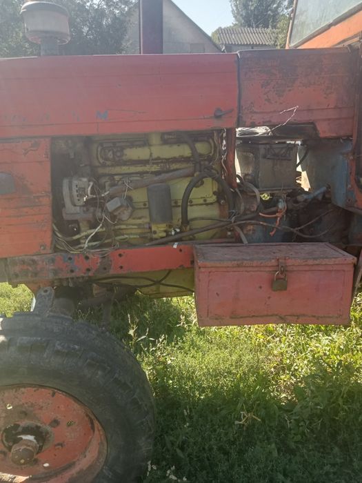 Schimb U650 cu un tractor de 55cp are electromotorul defect