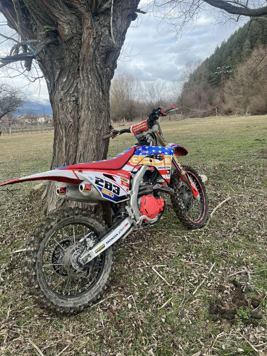 Honda CRF 450 Red moto edition