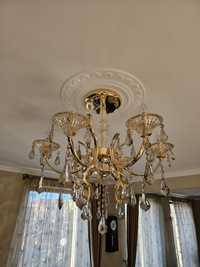 2 x Candelabre și 2 x aplice Crystal Luxury gold