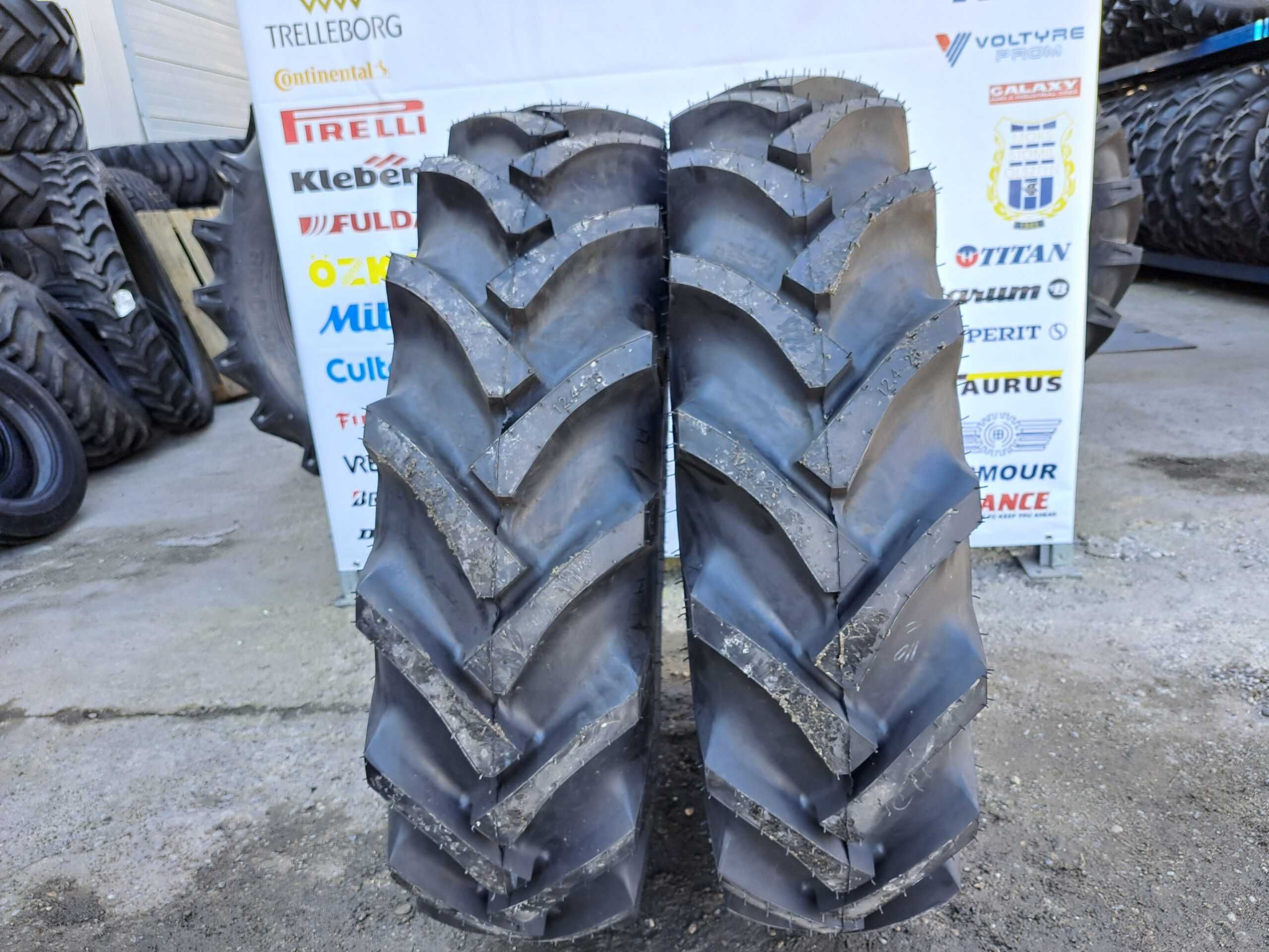 Cauciucuri 12.4-28 MRL pentru Massey Ferguson, JCB